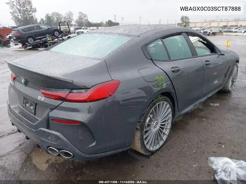 WBAGX0C03SCT87888 2025 BMW Alpina B8 Gran Coupe xDrive