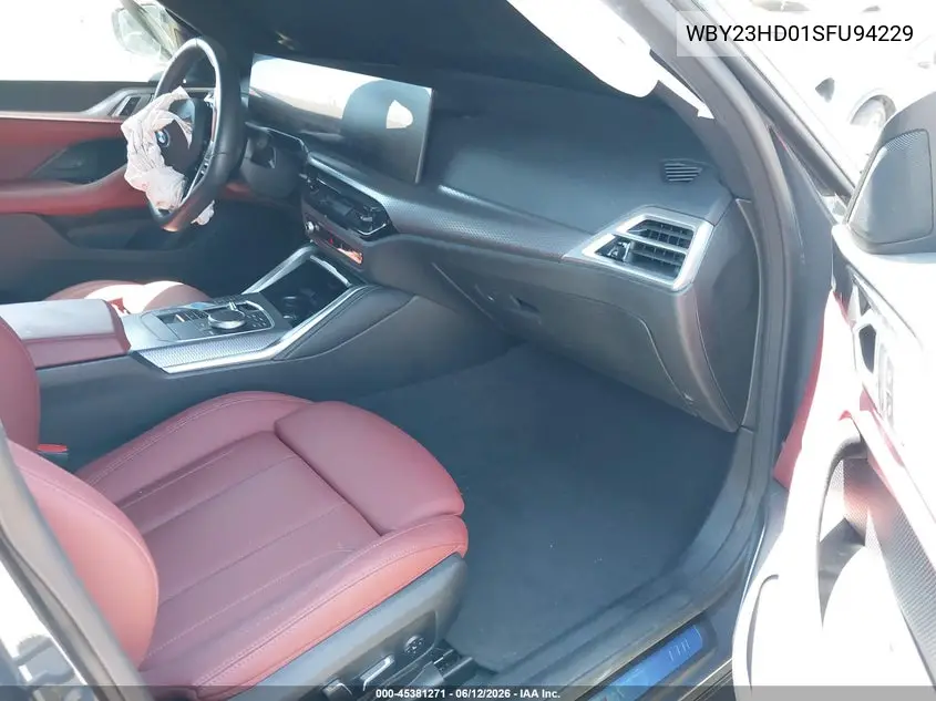 2025 BMW I4 Gran Coupe Edrive40 VIN: WBY23HD01SFU94229 Lot: 45381271
