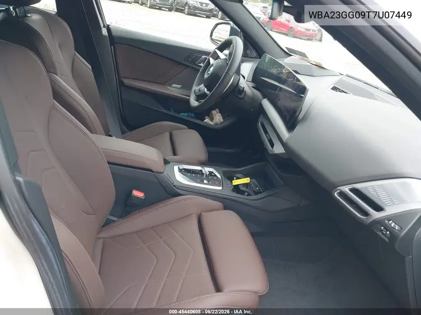 2026 BMW 228 Gran Coupe xDrive VIN: WBA23GG09T7U07449 Lot: 45440608