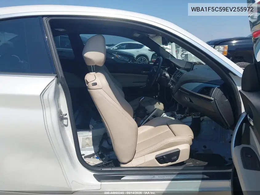 2014 BMW 228I VIN: WBA1F5C59EV255972 Lot: 44955245