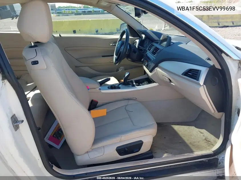 2014 BMW 228I VIN: WBA1F5C53EVV99698 Lot: 45252639