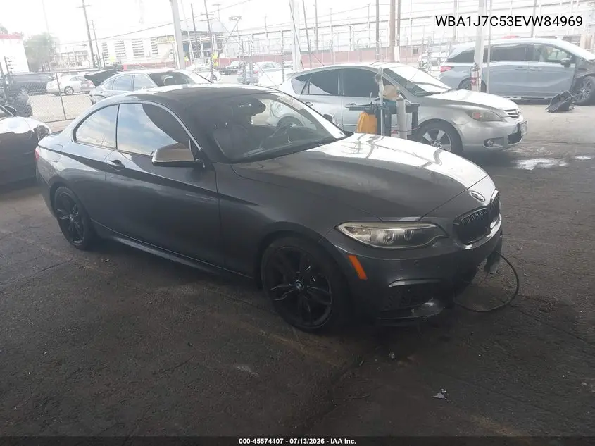 2014 BMW M235 VIN: WBA1J7C53EVW84969 Lot: 45574407