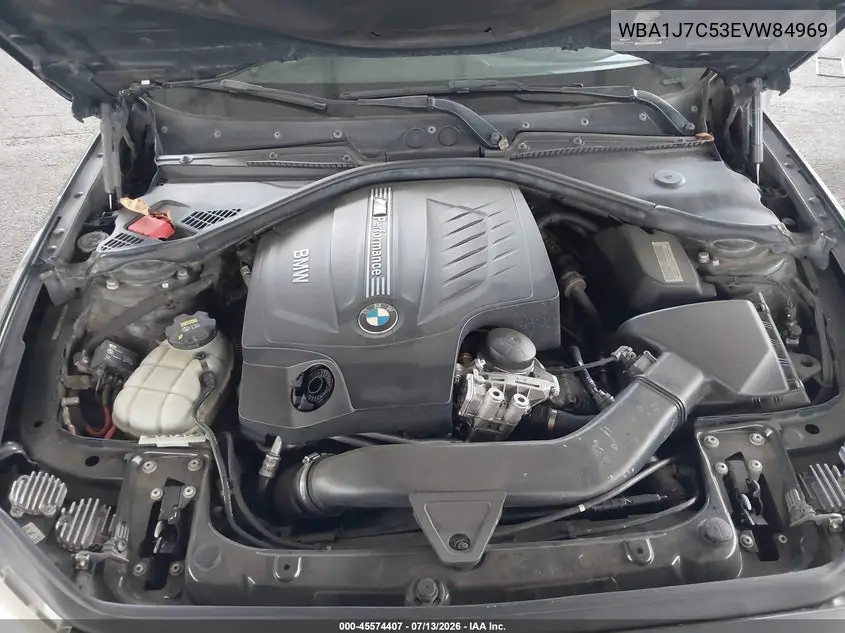 2014 BMW M235 VIN: WBA1J7C53EVW84969 Lot: 45574407