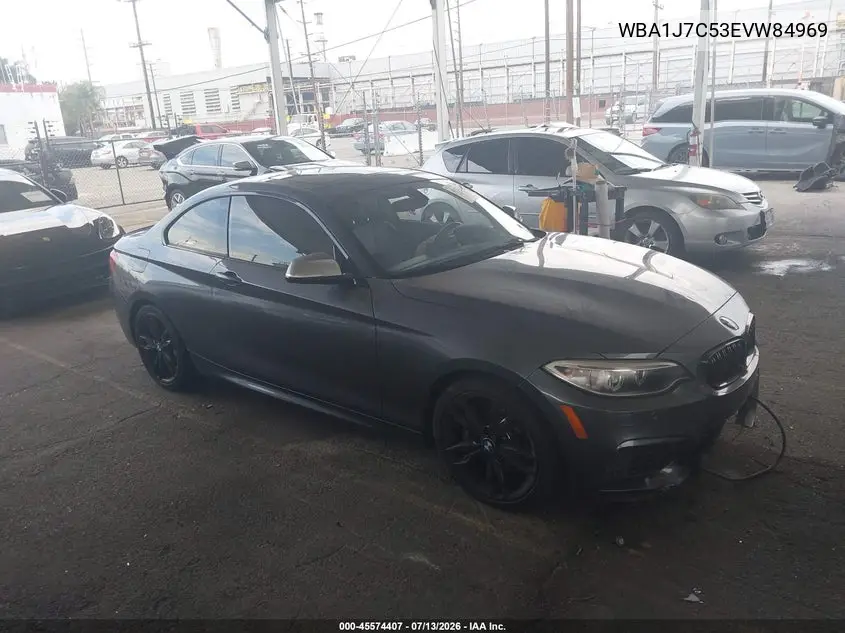 2014 BMW M235 VIN: WBA1J7C53EVW84969 Lot: 45574407