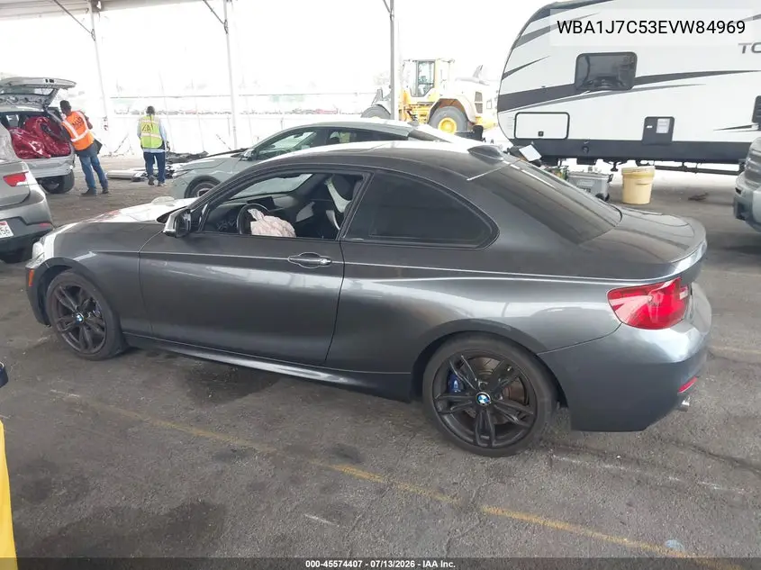 2014 BMW M235 VIN: WBA1J7C53EVW84969 Lot: 45574407