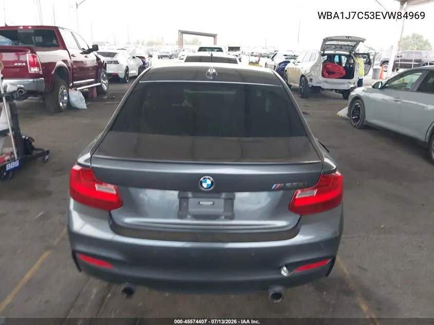2014 BMW M235 VIN: WBA1J7C53EVW84969 Lot: 45574407