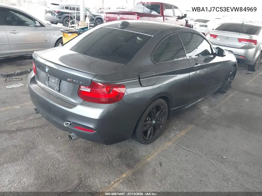 2014 BMW M235 VIN: WBA1J7C53EVW84969 Lot: 45574407