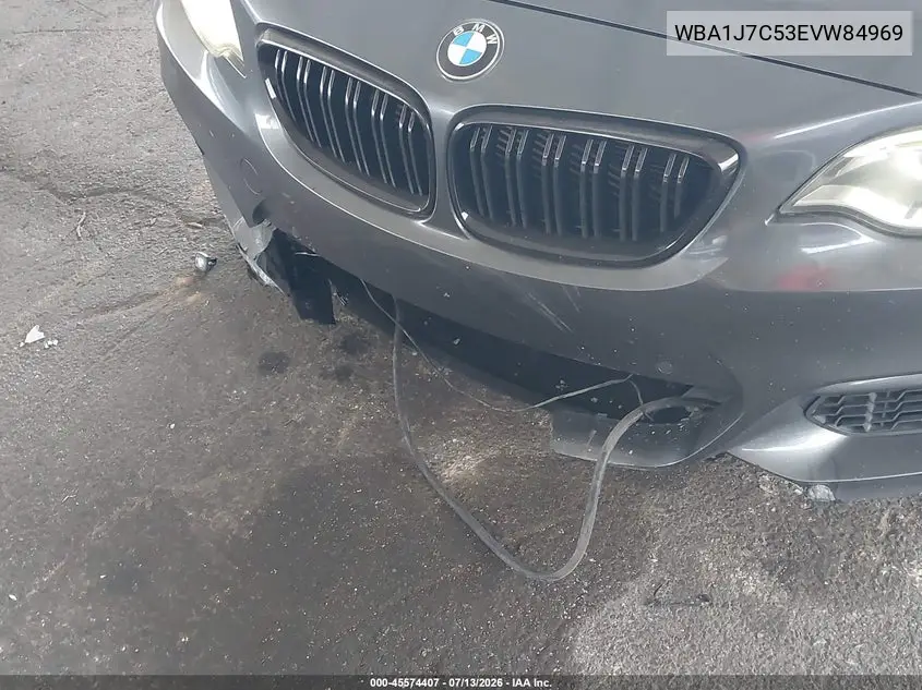 2014 BMW M235 VIN: WBA1J7C53EVW84969 Lot: 45574407