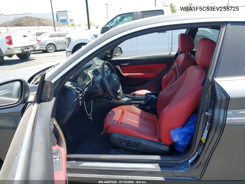 2014 BMW 228I VIN: WBA1F5C53EV255725 Lot: 45597025