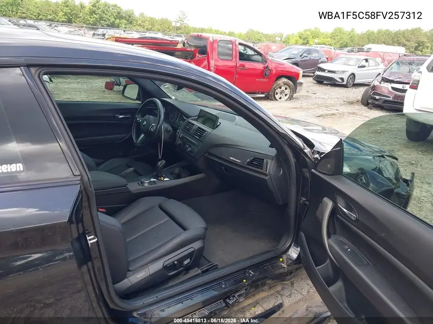 2015 BMW 228I VIN: WBA1F5C58FV257312 Lot: 45416813