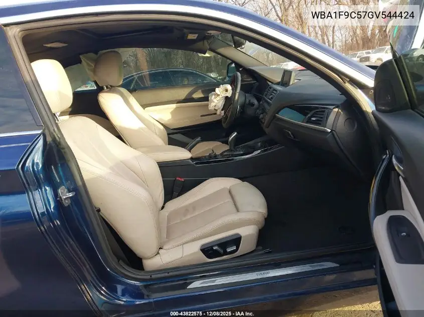 WBA1F9C57GV544424 2016 BMW 228I