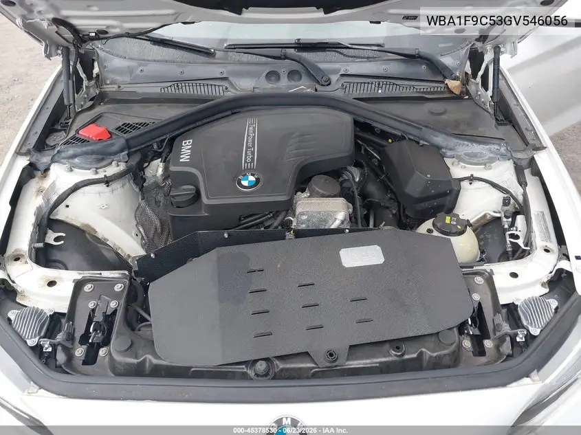 2016 BMW 228I VIN: WBA1F9C53GV546056 Lot: 45378530