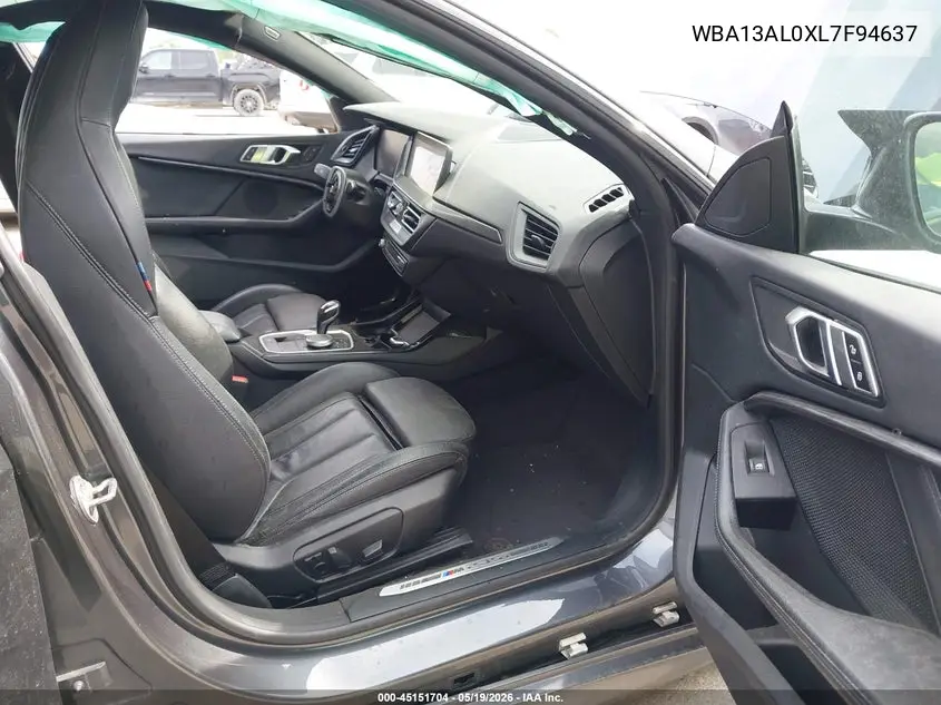 2020 BMW M235I Gran Coupe xDrive VIN: WBA13AL0XL7F94637 Lot: 45151704