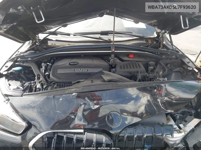 2020 BMW 228I Gran Coupe xDrive VIN: WBA73AK05L7F93620 Lot: 45455242