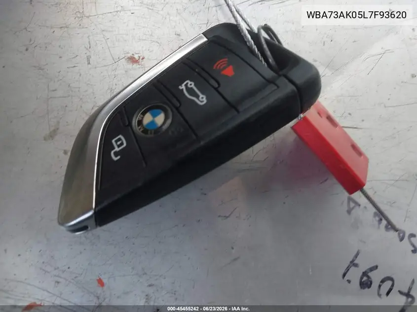 2020 BMW 228I Gran Coupe xDrive VIN: WBA73AK05L7F93620 Lot: 45455242