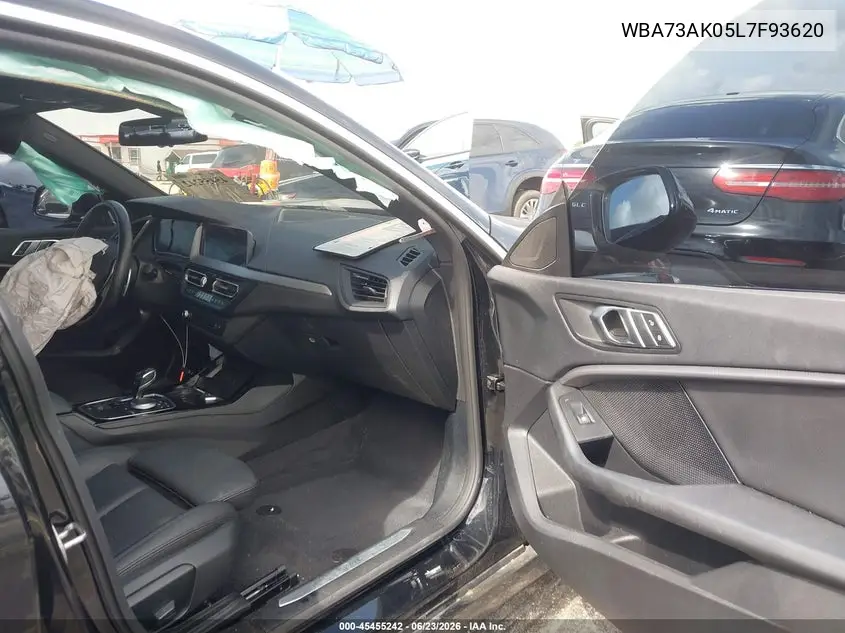 2020 BMW 228I Gran Coupe xDrive VIN: WBA73AK05L7F93620 Lot: 45455242