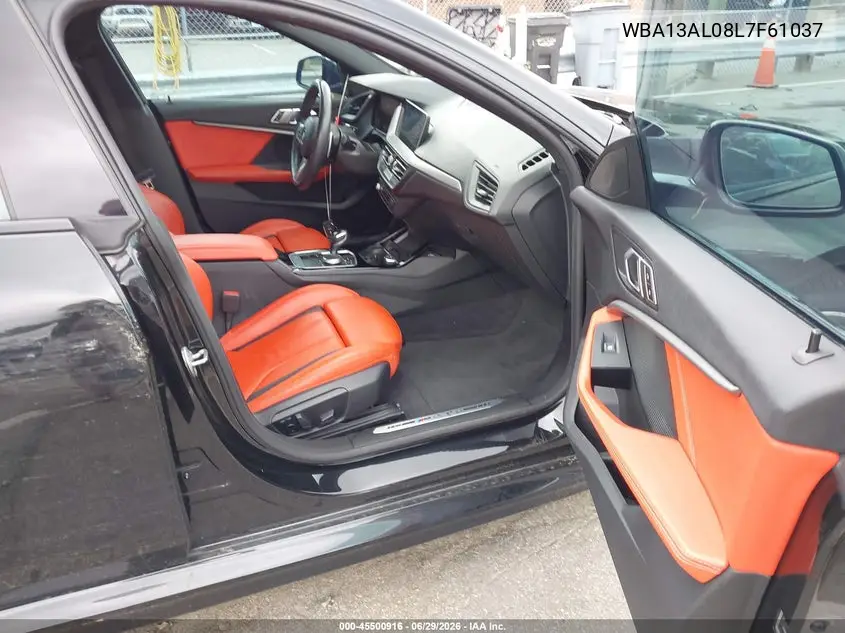 2020 BMW M235I Gran Coupe xDrive VIN: WBA13AL08L7F61037 Lot: 45500916