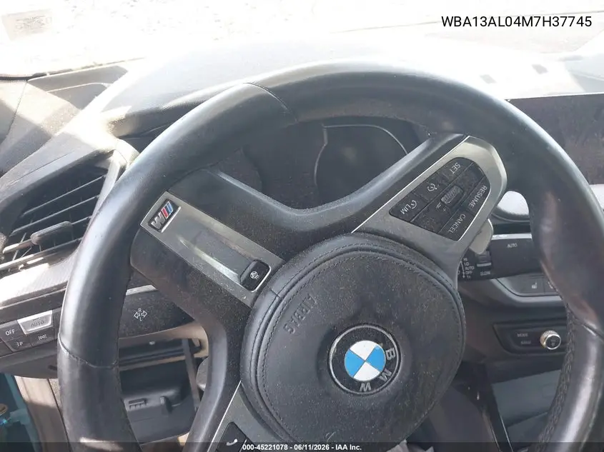 2021 BMW M235I Gran Coupe xDrive VIN: WBA13AL04M7H37745 Lot: 45221078