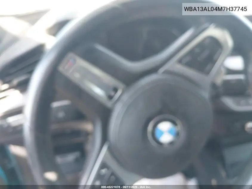 2021 BMW M235I Gran Coupe xDrive VIN: WBA13AL04M7H37745 Lot: 45221078