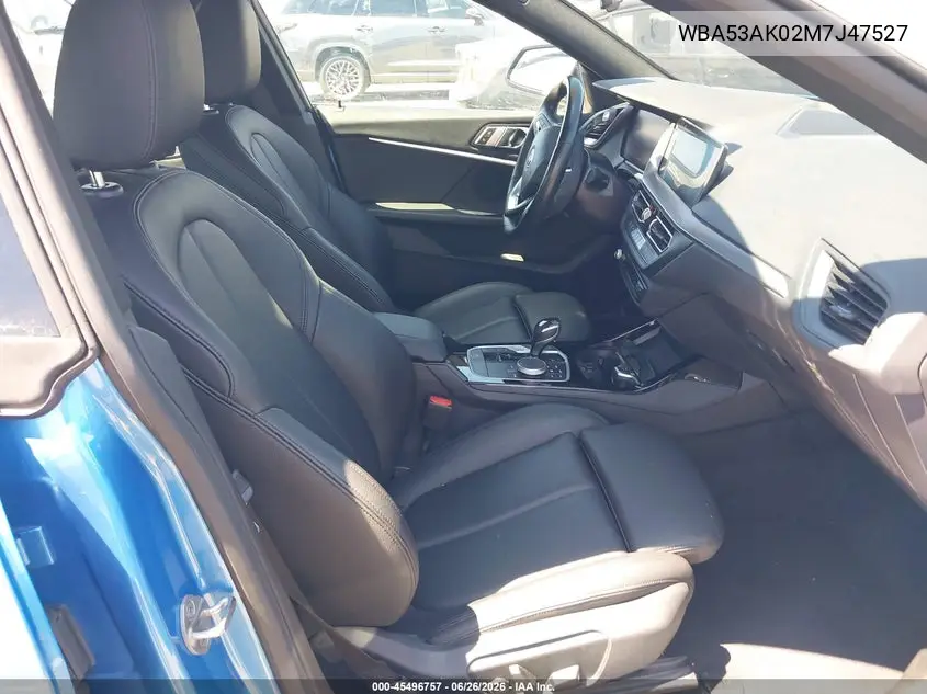 2021 BMW 228I Gran Coupe Sdrive VIN: WBA53AK02M7J47527 Lot: 45496757