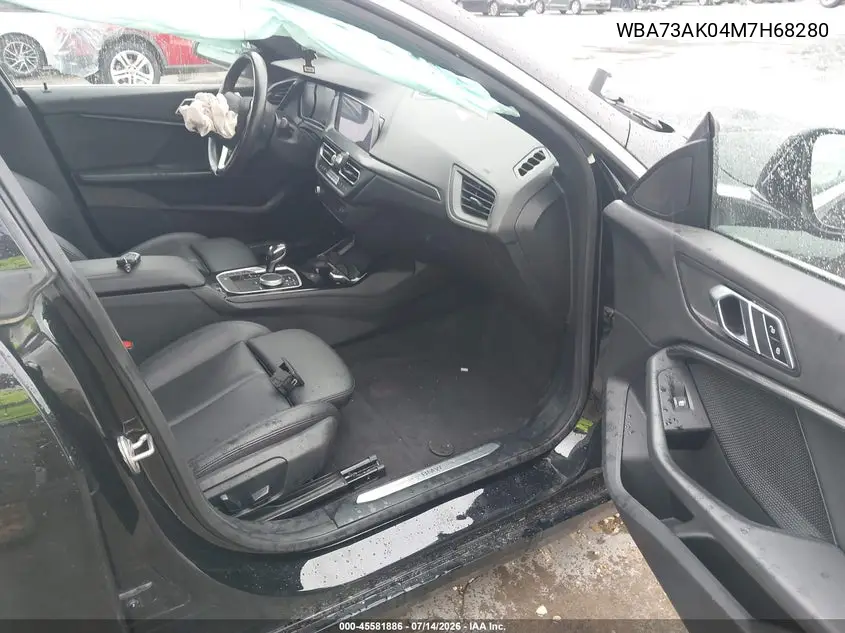 2021 BMW 228I Gran Coupe xDrive VIN: WBA73AK04M7H68280 Lot: 45581886