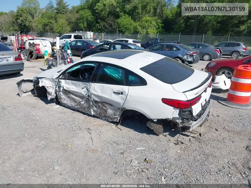 2022 BMW M235 Gran Coupe I xDrive VIN: WBA13AL07N7L30159 Lot: 45146199