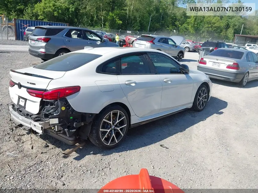 2022 BMW M235 Gran Coupe I xDrive VIN: WBA13AL07N7L30159 Lot: 45146199