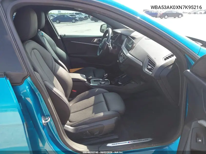 2022 BMW 228 Gran Coupe I Sdrive VIN: WBA53AK0XN7K95216 Lot: 45253740