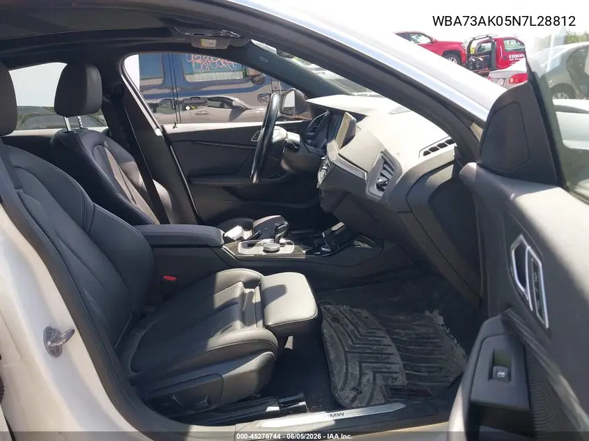 2022 BMW 228 Gran Coupe I xDrive VIN: WBA73AK05N7L28812 Lot: 45278744