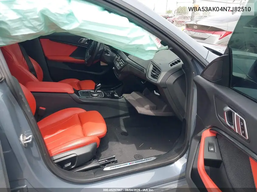 2022 BMW 228 Gran Coupe I Sdrive VIN: WBA53AK04N7J82510 Lot: 45297867