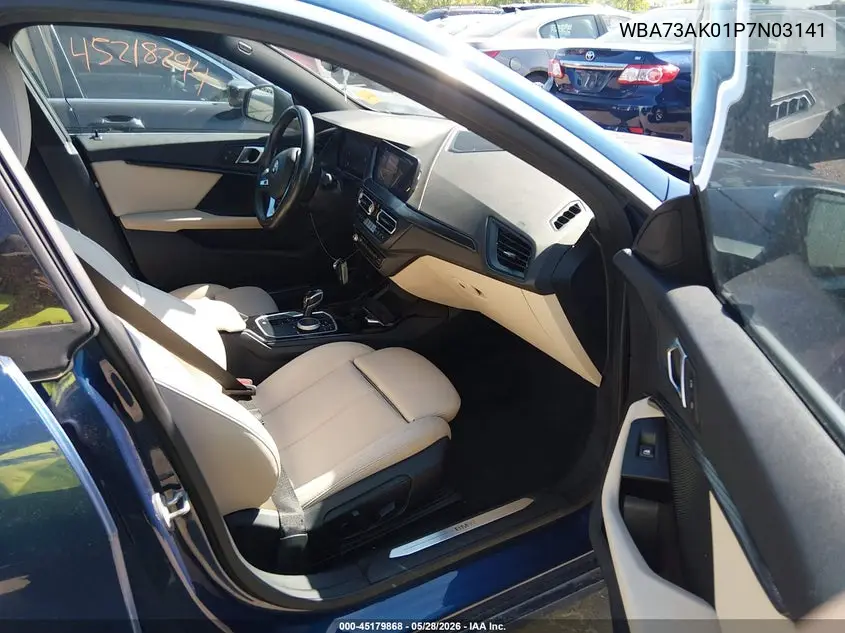 2023 BMW 228 Gran Coupe I xDrive VIN: WBA73AK01P7N03141 Lot: 45179868