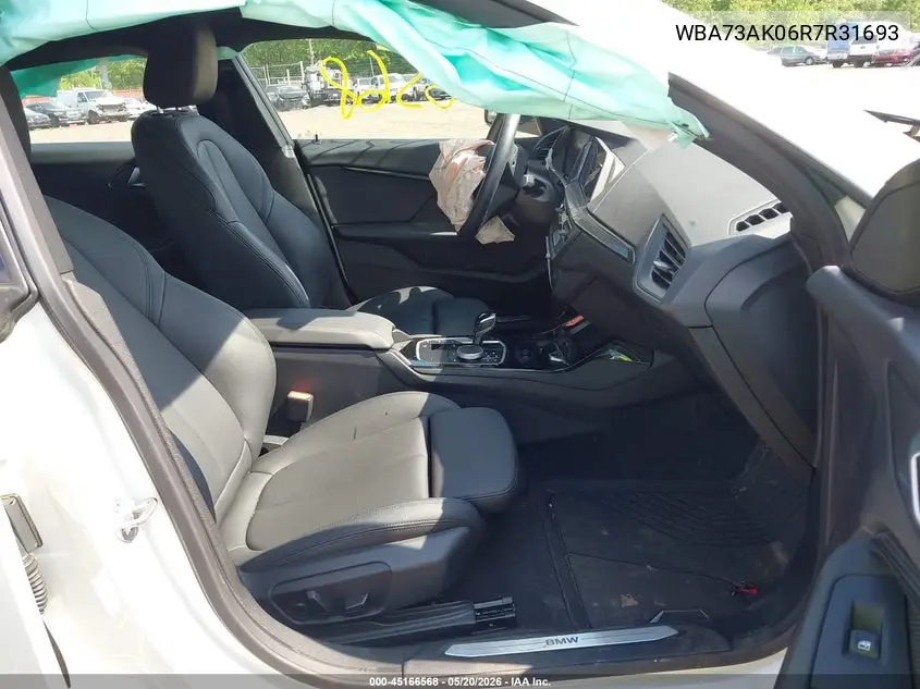 2024 BMW 228I Gran Coupe xDrive VIN: WBA73AK06R7R31693 Lot: 45166568