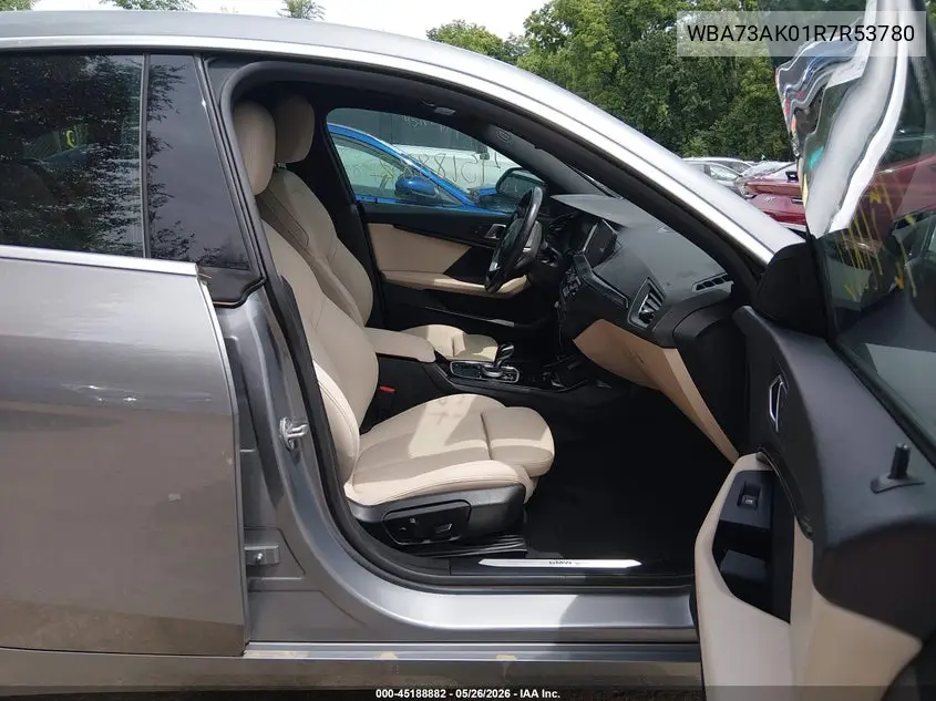 2024 BMW 228I Gran Coupe xDrive VIN: WBA73AK01R7R53780 Lot: 45188882