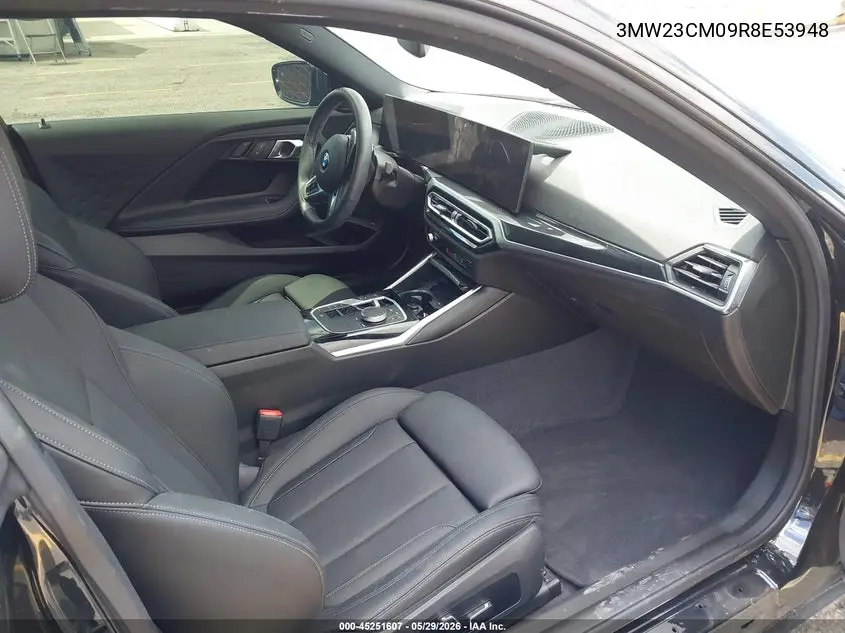 2024 BMW 230I VIN: 3MW23CM09R8E53948 Lot: 45251607