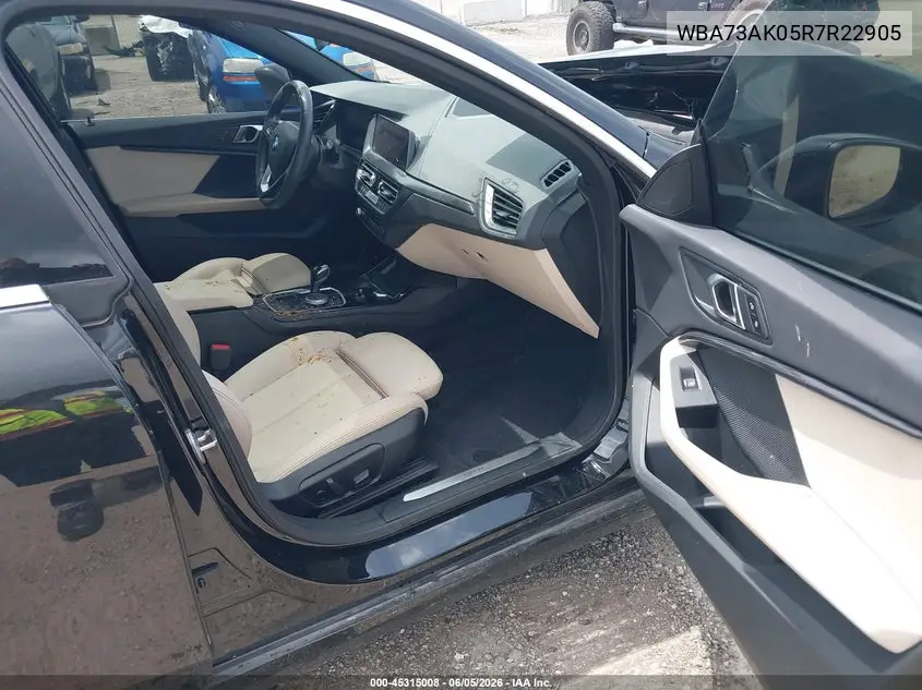 2024 BMW 228I Gran Coupe xDrive VIN: WBA73AK05R7R22905 Lot: 45315008