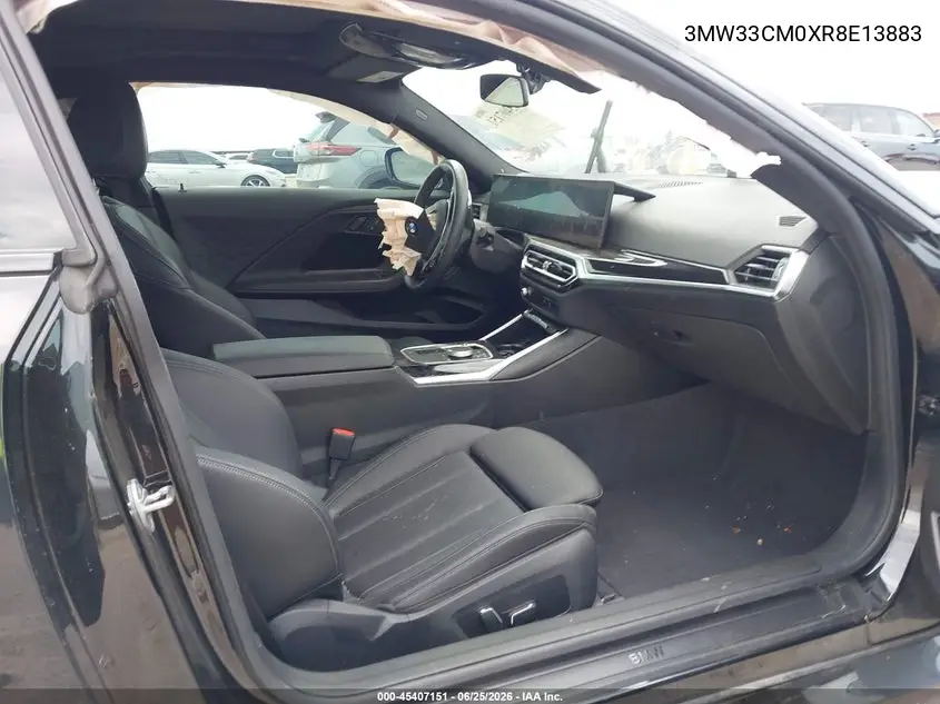 2024 BMW 230I xDrive VIN: 3MW33CM0XR8E13883 Lot: 45407151