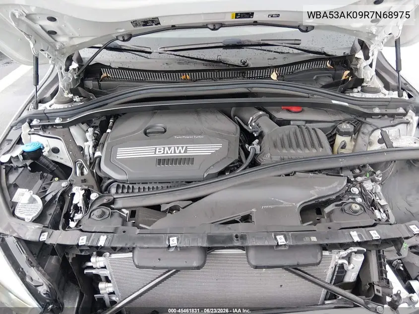 2024 BMW 228I Gran Coupe Sdrive VIN: WBA53AK09R7N68975 Lot: 45461831