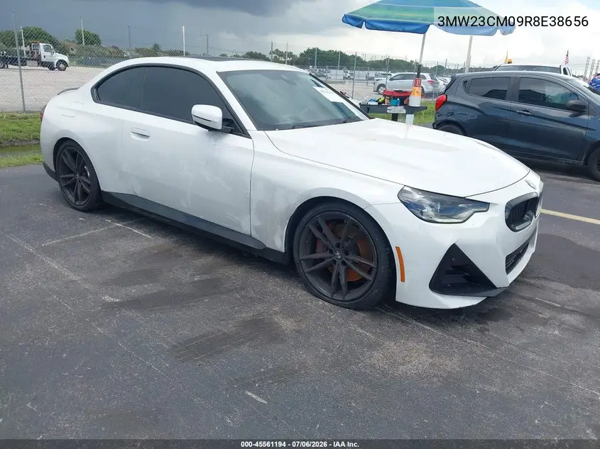 2024 BMW 230I VIN: 3MW23CM09R8E38656 Lot: 45561194