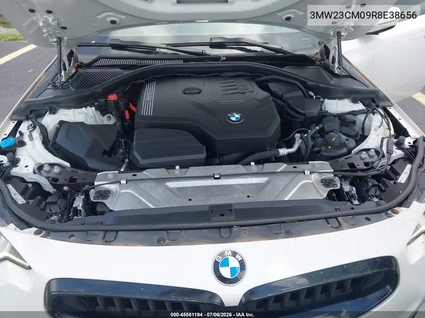 2024 BMW 230I VIN: 3MW23CM09R8E38656 Lot: 45561194