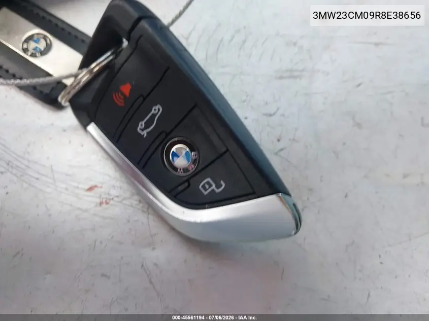 2024 BMW 230I VIN: 3MW23CM09R8E38656 Lot: 45561194