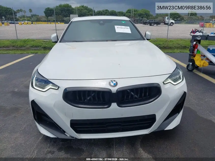 2024 BMW 230I VIN: 3MW23CM09R8E38656 Lot: 45561194