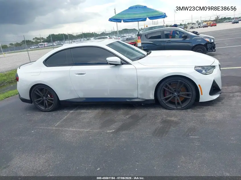 2024 BMW 230I VIN: 3MW23CM09R8E38656 Lot: 45561194