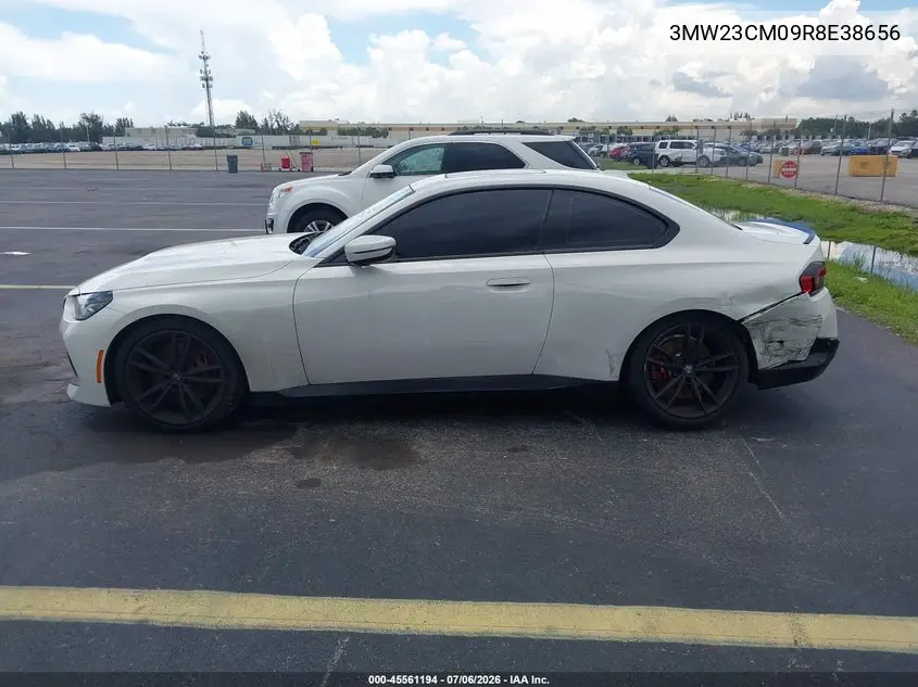 2024 BMW 230I VIN: 3MW23CM09R8E38656 Lot: 45561194