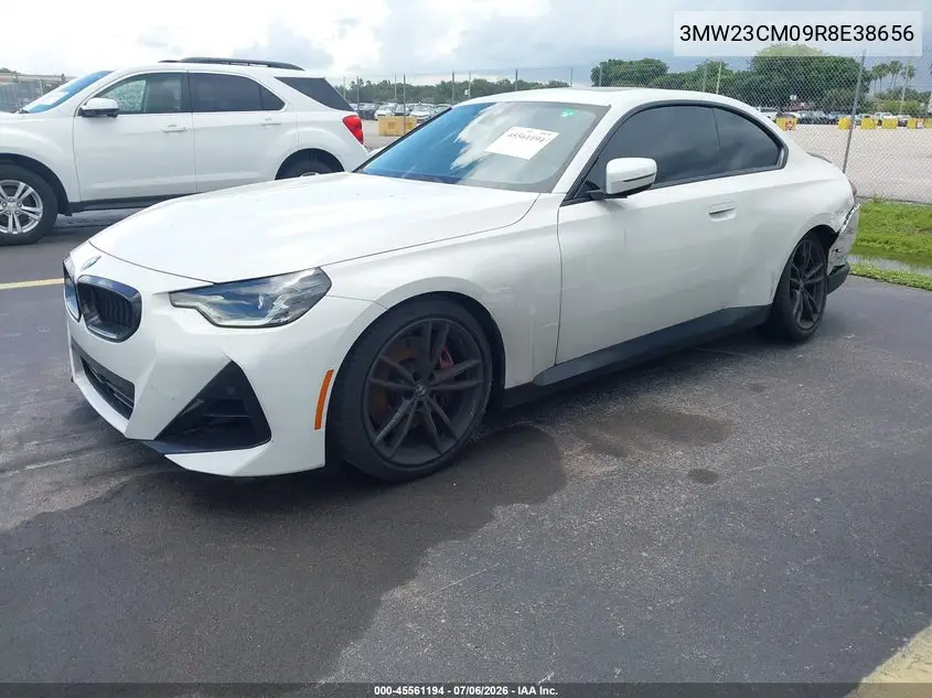 2024 BMW 230I VIN: 3MW23CM09R8E38656 Lot: 45561194
