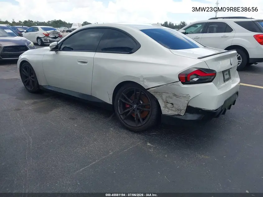 2024 BMW 230I VIN: 3MW23CM09R8E38656 Lot: 45561194