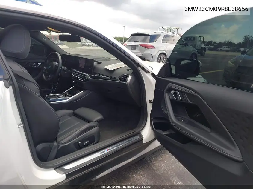 2024 BMW 230I VIN: 3MW23CM09R8E38656 Lot: 45561194