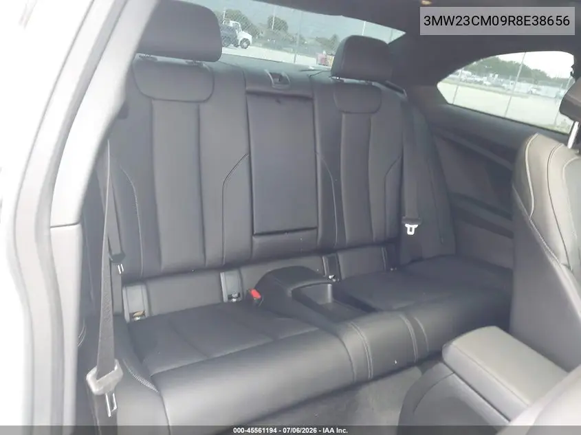 2024 BMW 230I VIN: 3MW23CM09R8E38656 Lot: 45561194