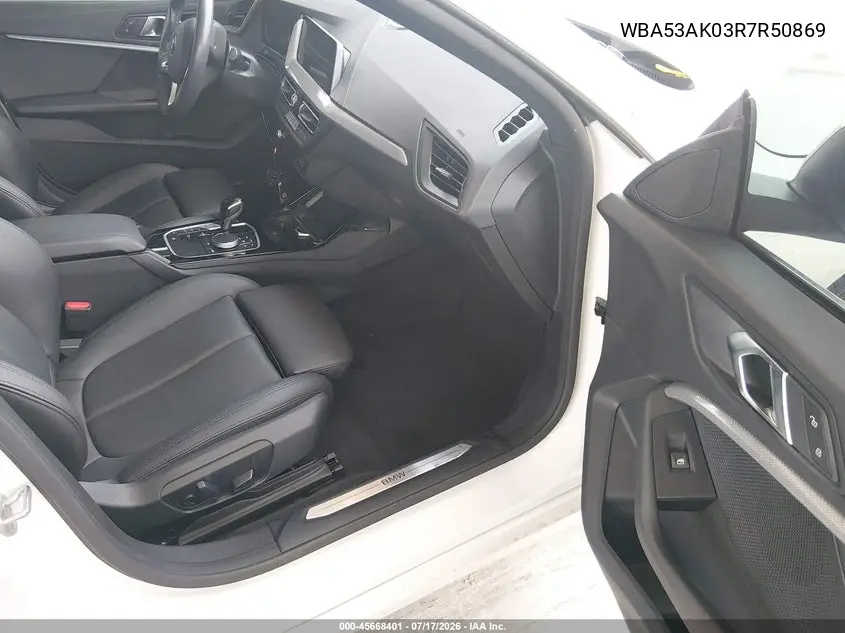 2024 BMW 228I Gran Coupe Sdrive VIN: WBA53AK03R7R50869 Lot: 45668401