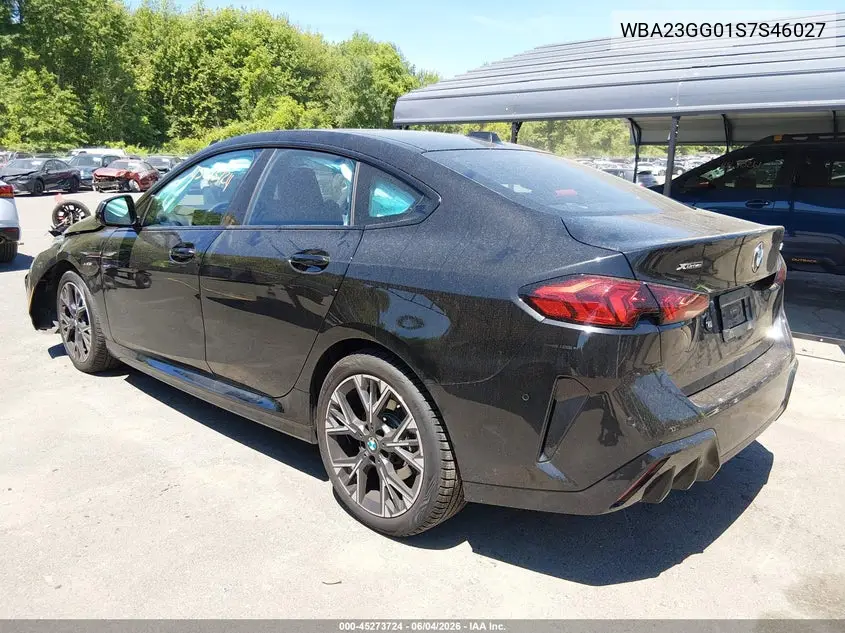2025 BMW 228 Gran Coupe xDrive VIN: WBA23GG01S7S46027 Lot: 45273724