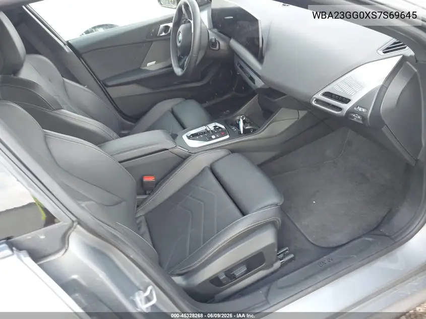 2025 BMW 228 Gran Coupe xDrive VIN: WBA23GG0XS7S69645 Lot: 45328268